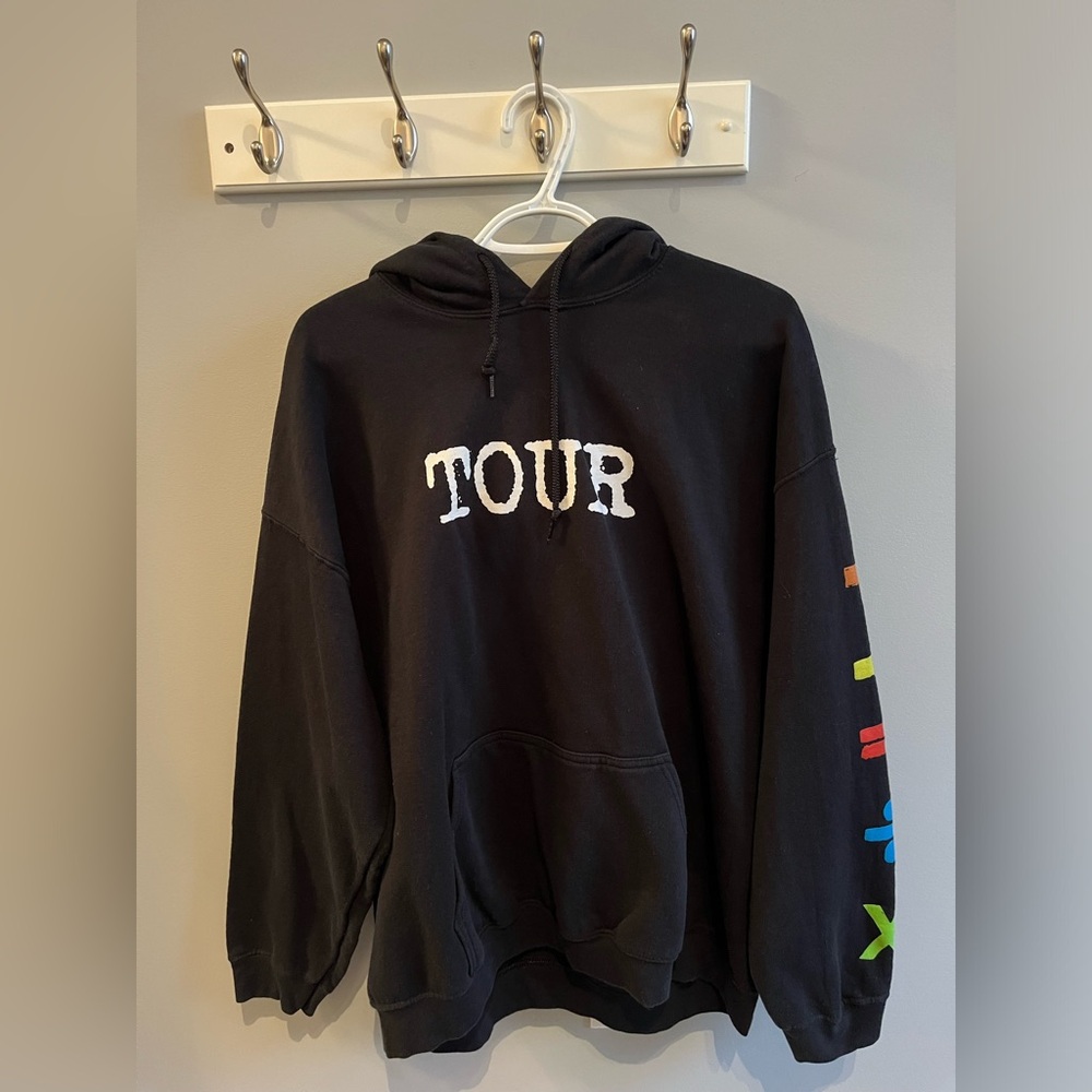 Ed Sheeran Mathematics Tour Hoodie